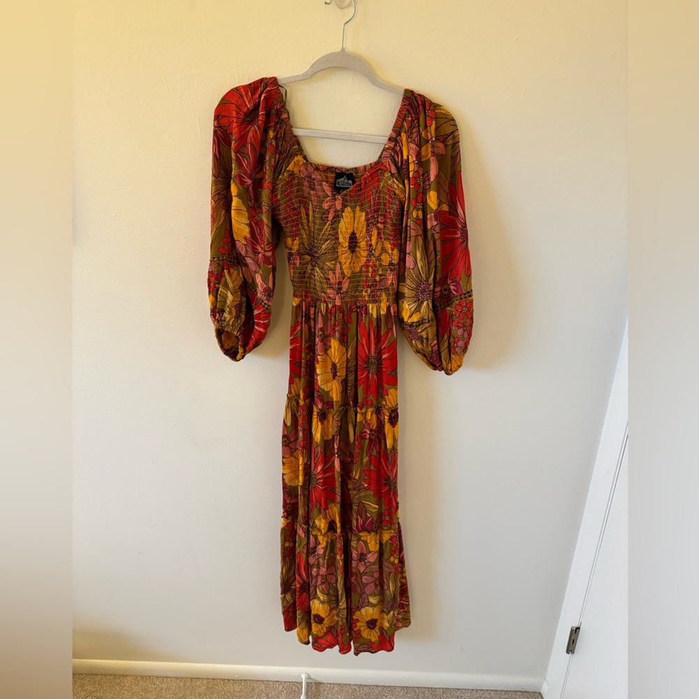 Floral Maxi Dress
